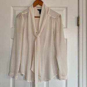Gorgeous blouse by White House Black Market